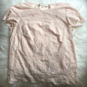 Ann Taylor Loft blouse tee